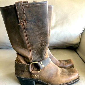 Frye tall Harness boot - size 8.5